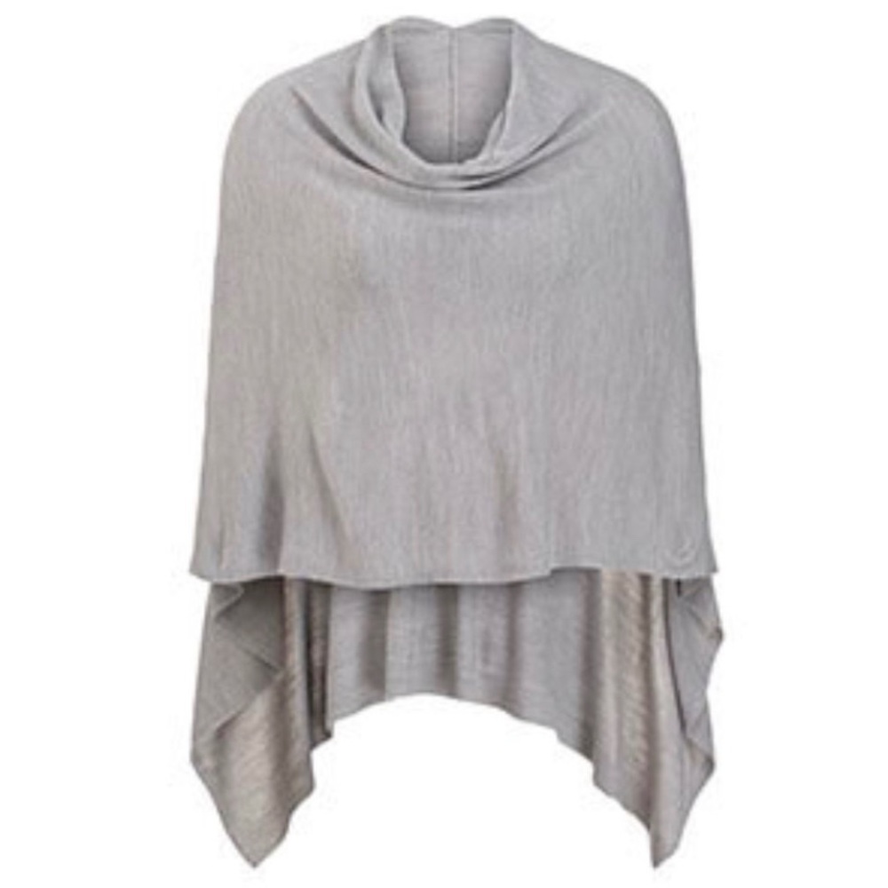 NWT Tribal sweater poncho scarf One Size